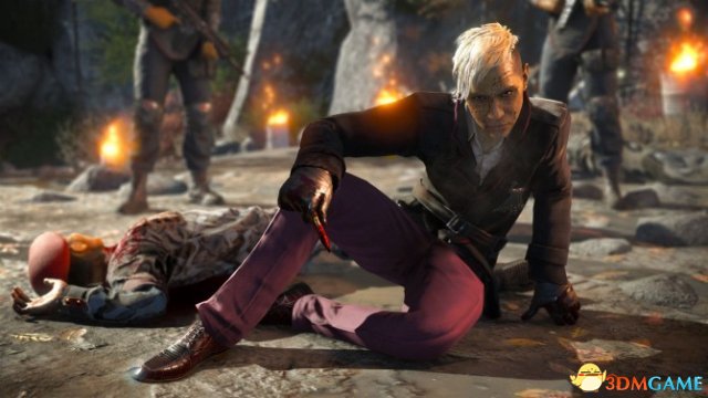 《孤岛惊魂4》发售也有半年了