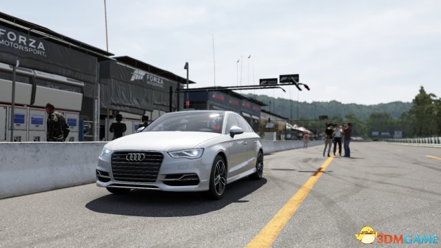 玩家可以借此体验驾驶一部分汽车