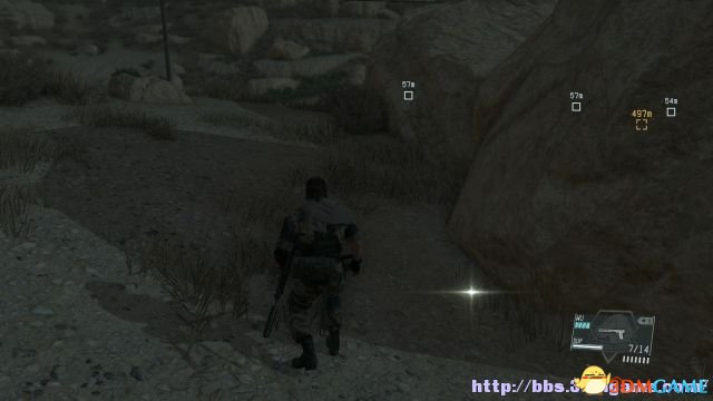 山猫叫亚哈的名字为“BIG BOSS