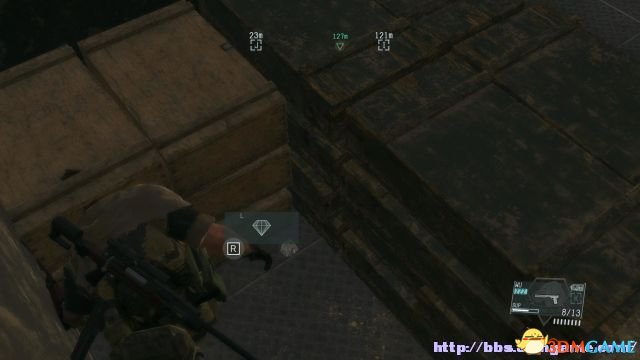 step10.随后可以尝试从西面潜入