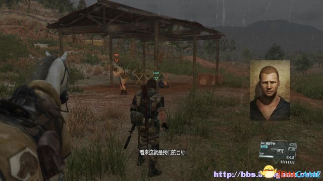 解救出山坡上的囚犯