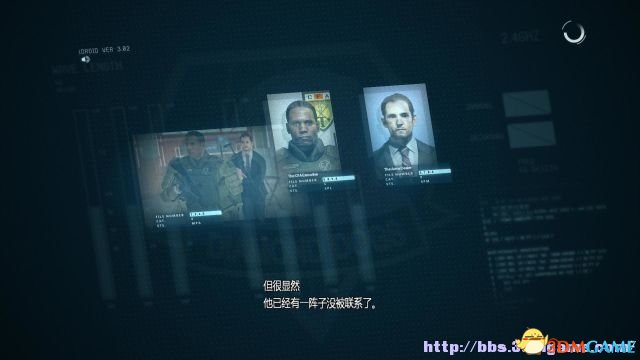 但很肯定的是骷髅脸与本地的私人武装结