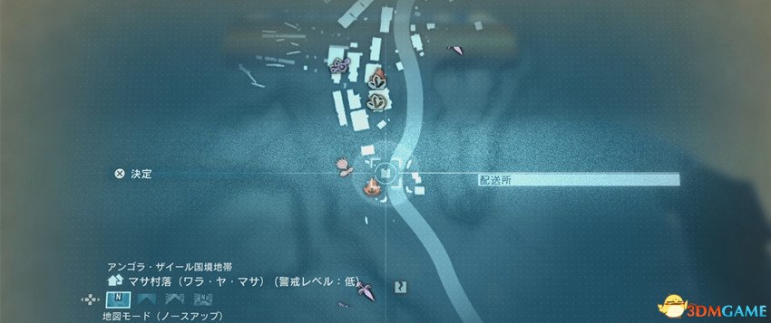 在没有敌人发现的情况下