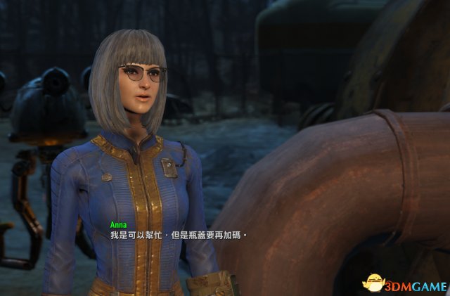 大家在无休无止的游荡探索中等待着《辐