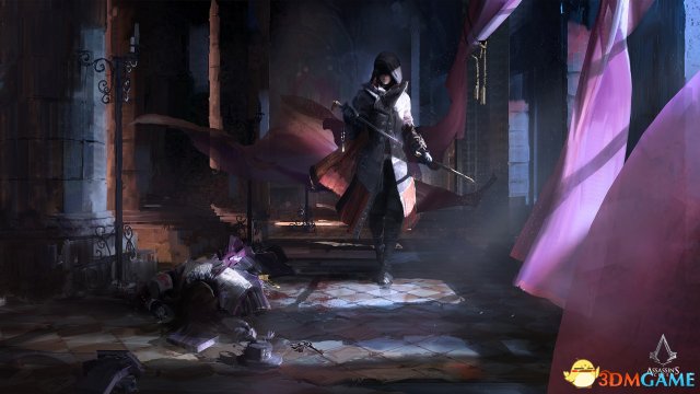 这是背后庞大的艺术画师团队创作的结果