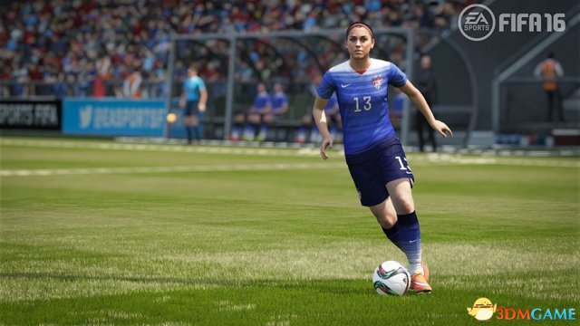 这是EA Sports第一次在系列中