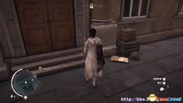 白金汉宫后院湖畔南面的小岛上