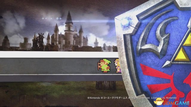 光荣特库摩今天发布了《塞尔达无双