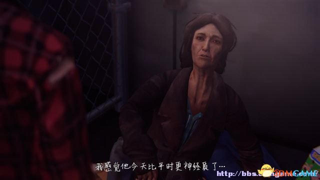 克洛伊根本不相信事情如此