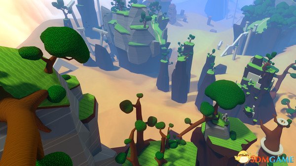 玩家们无论是以标准的显示输出还是VR