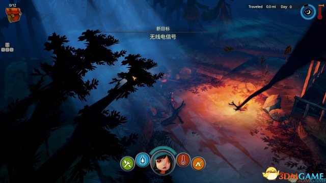 第一版汉化仅供技术测试 非完整汉化和