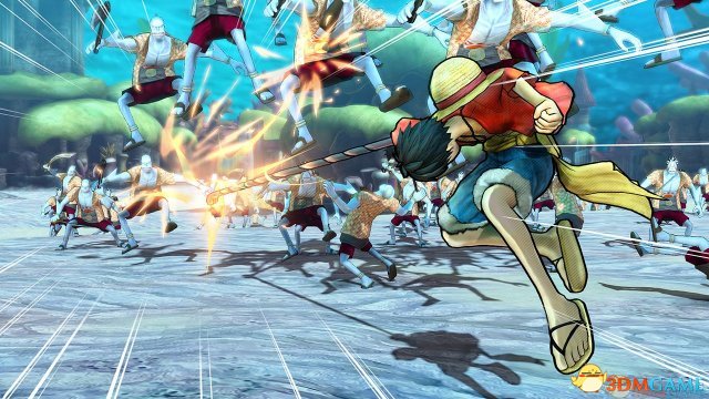 Pirate Warriors 3游