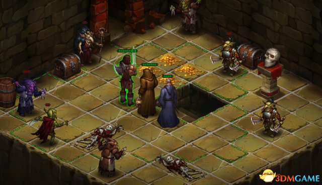 RPG游戏《暗黑探险》续作《暗黑探险