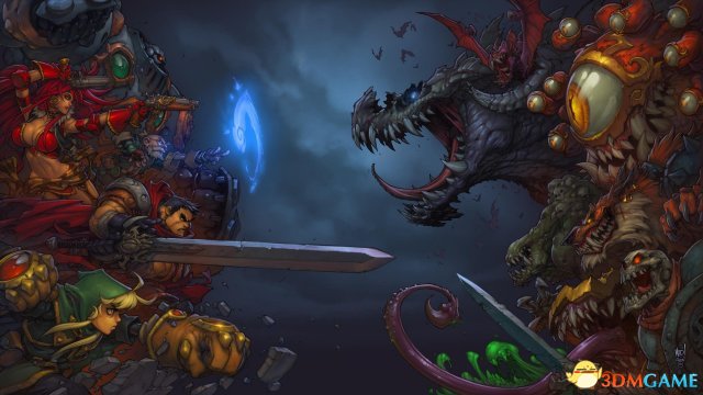 夜袭》（Battle Chasers