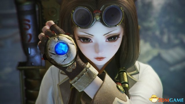 画面中的女性角色个个都是颜值爆表