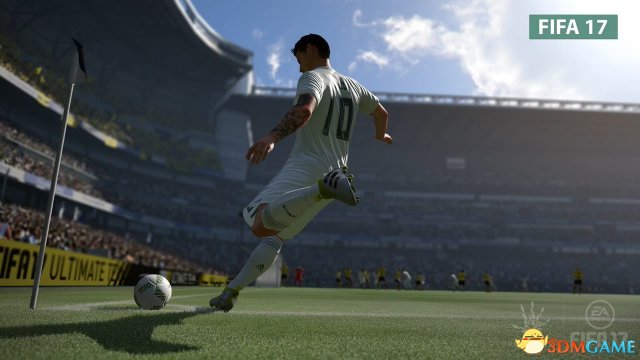 那么首次采用寒霜引擎的《FIFA 1