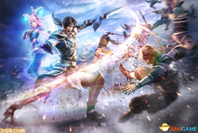 英杰传》将于8月3日登陆PS3\PS