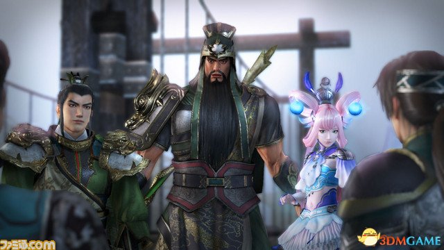 开放《真三国无双