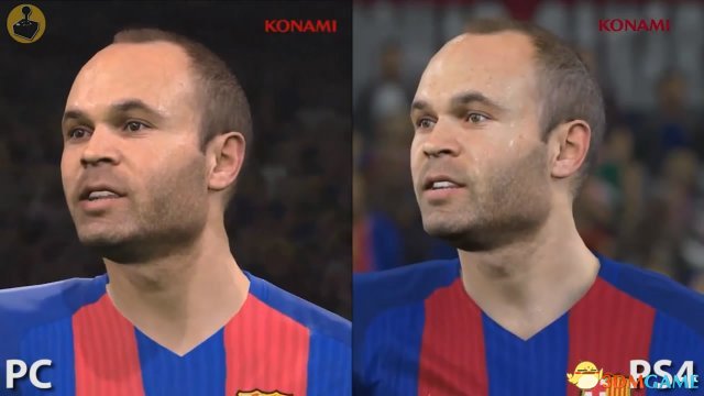 对比了PC和PS4版游戏画面