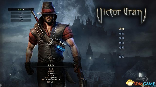 Victor Vran