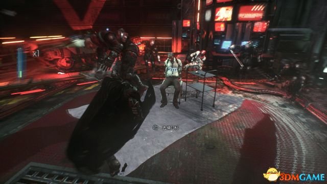 在地道内发动多重制服可以打倒周遭的杂兵。