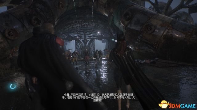 （此故事时间发生在《阿甘之城》之前）