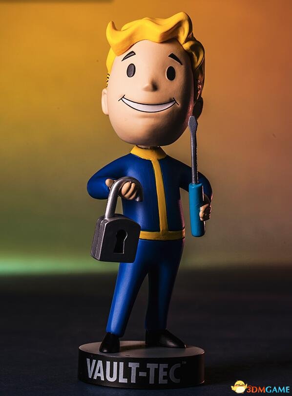 其实他的正确名称是Vault Boy
