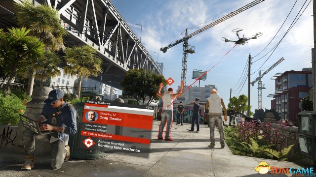 英文名称:Watch Dogs 2