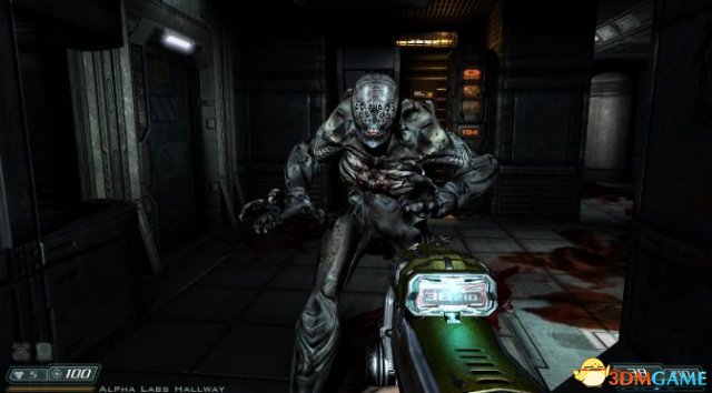 BFG》(Doom 3 BFG)的高