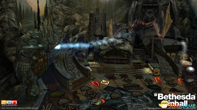 本次的《Bethesda弹球》就囊括