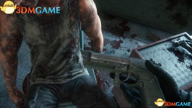 一个在屋顶