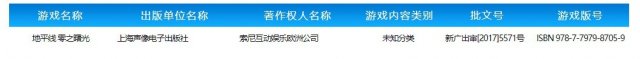 《讨鬼传2》国行版出版单位为上海声像