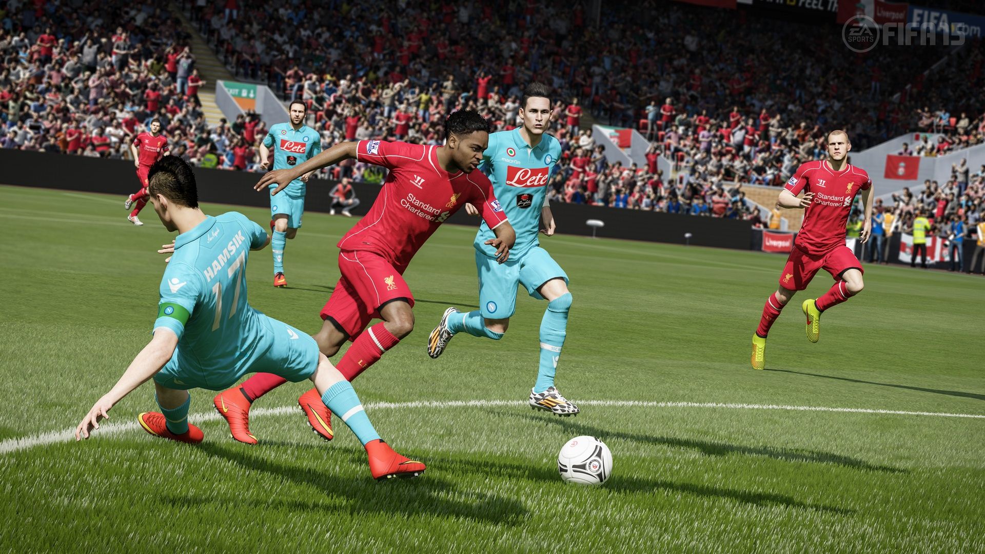 FIFA 15 游戏截图650