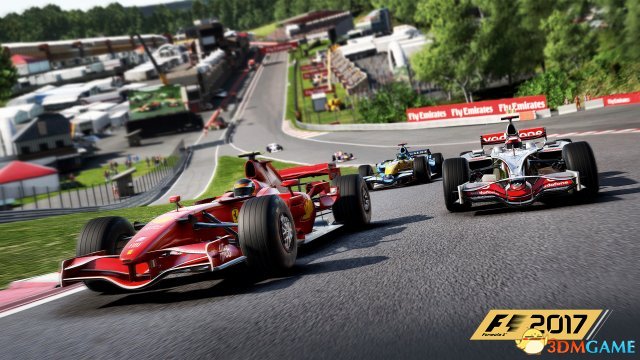 《F1 2017》将带有极具深度的生
