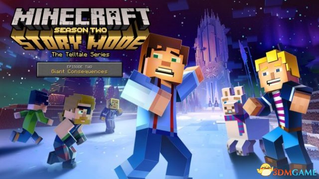故事模式》第二季(Minecraft