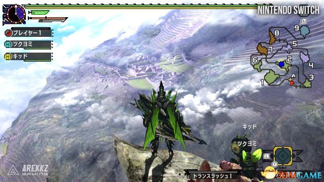 不过Switch版《怪物猎人XX》毕