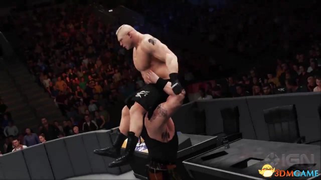 《WWE 2K18》采用全新改进过的