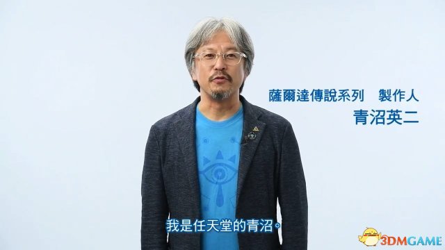 同时游戏的中文名定为《塞尔达传说