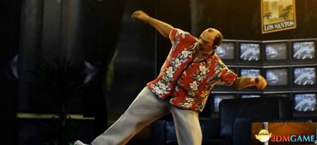 玩家扮演Tommy Vercetti