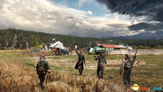 ·《孤岛惊魂5(Far Cry 5)