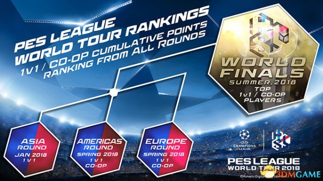 ·《PES LEAGUE WORLD