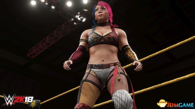 WWE 2K18官方网站