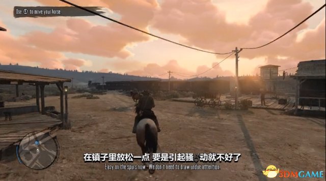 游戏名称:荒野大镖客:救赎