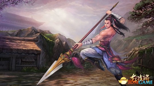 全民国战网游《龙门虎将》已于11月1
