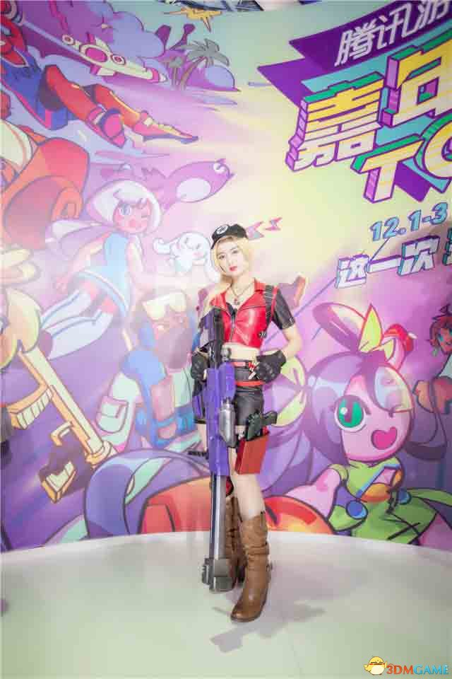 无数腾讯旗下精品游戏亮相出展