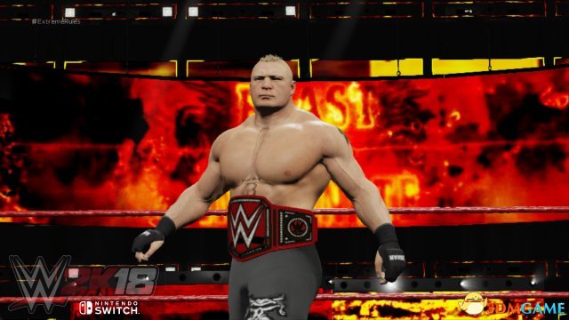 宣布任天堂Switch版本的《WWE