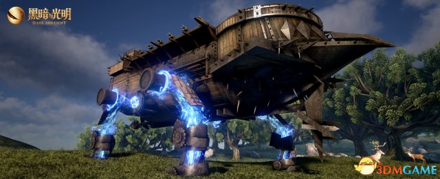 受到魔法的影响