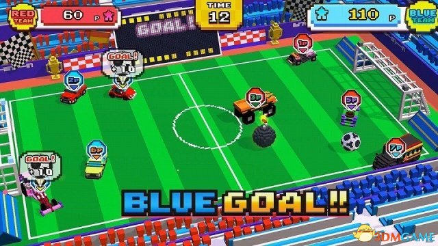 ·《BOXY RACERS》搭载了4