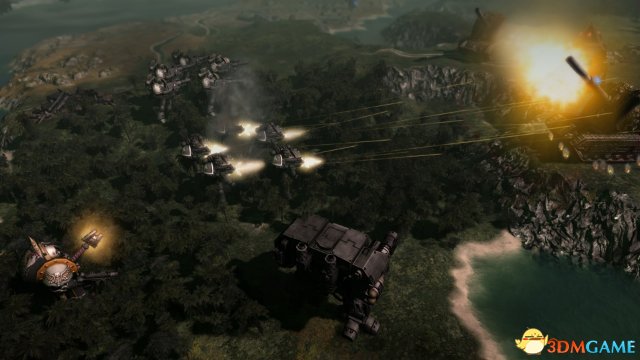 打造策略新作《战锤40K