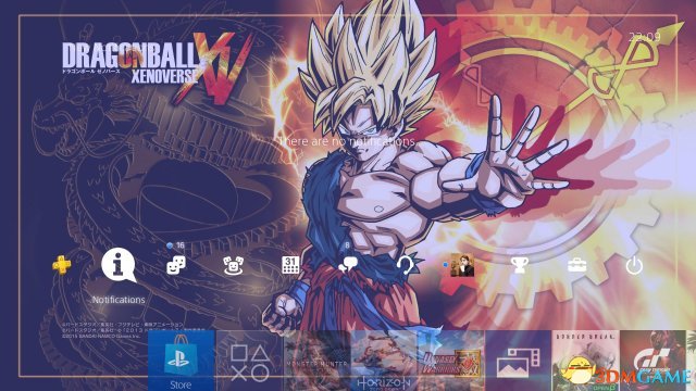 今天推出了免费PS4主题
